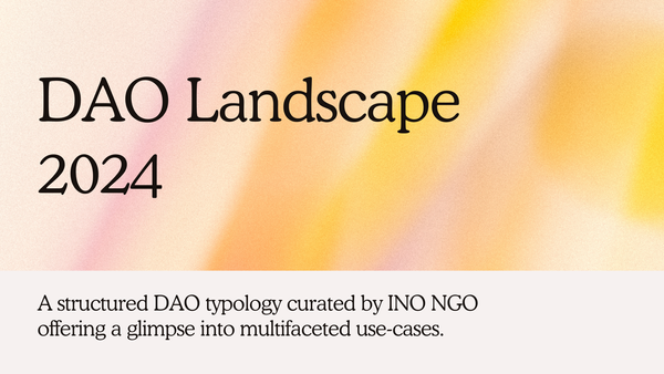 DAO Landscape 2024
